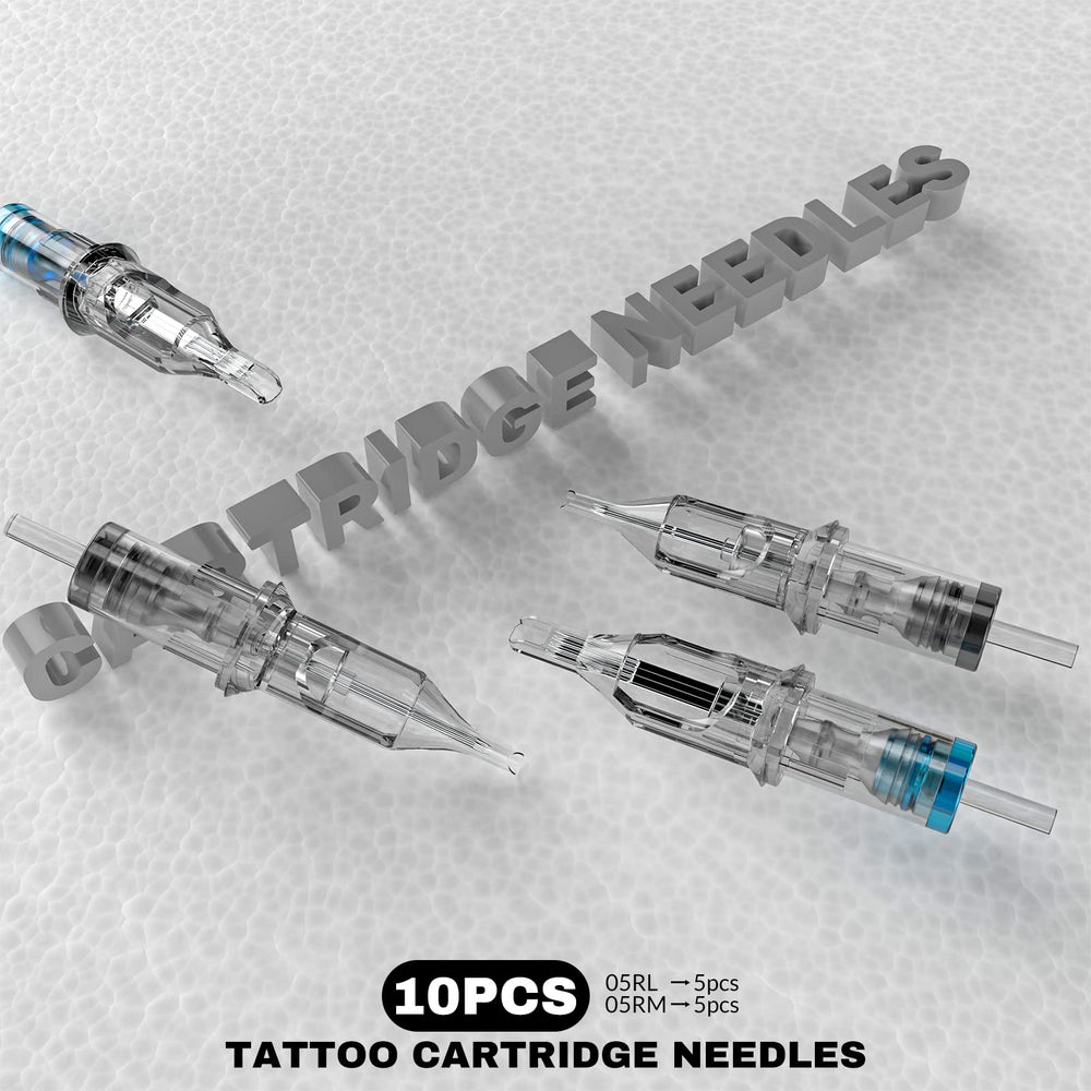 Wormhole Tattoo kit packaging, professional presentation suitable for gifts or studios