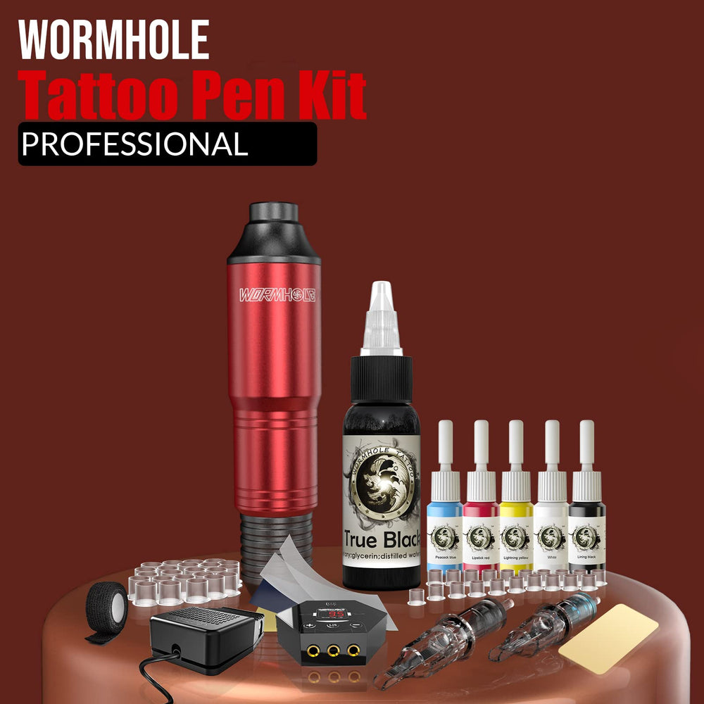 Wormhole Tattoo Kit warranty emphasizes confidence with 12-month coverage
