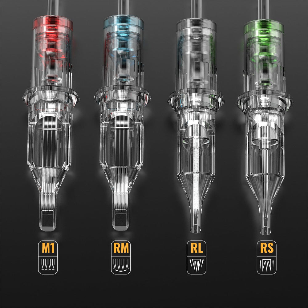 Wormhole Tattoo light-grey tubes improve visibility during precise work