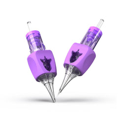 Wormhole Tattoo Needles 50pcs mixed sizes pack for versatile shading and lining