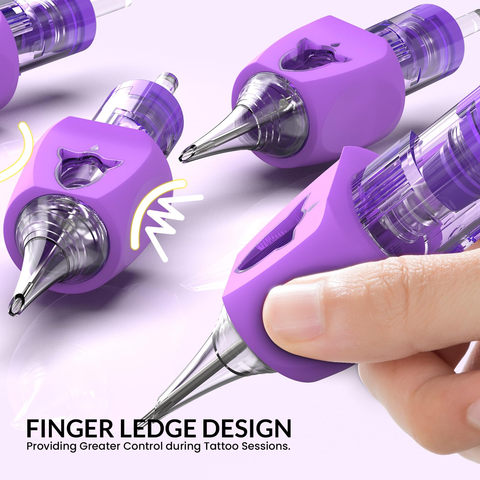 Wormhole Tattoo Needles individually sealed packaging ensures hygiene and safety