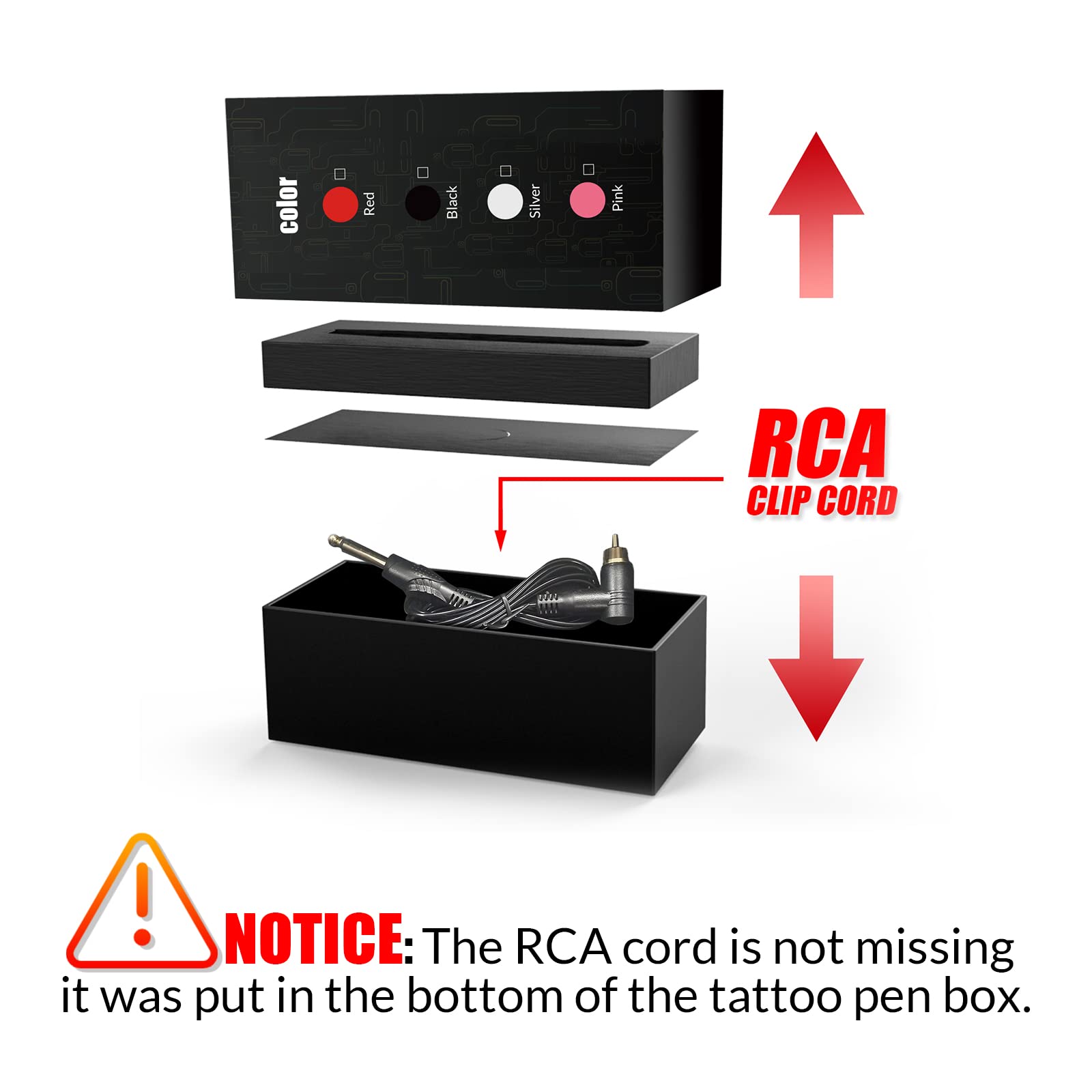 Wormhole Tattoo quiet motor operation reduces fatigue during sessions.