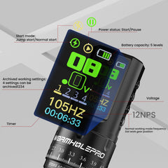 WORMHOLEPRO AQUILA battery assembly highlights long-lasting power for sessions