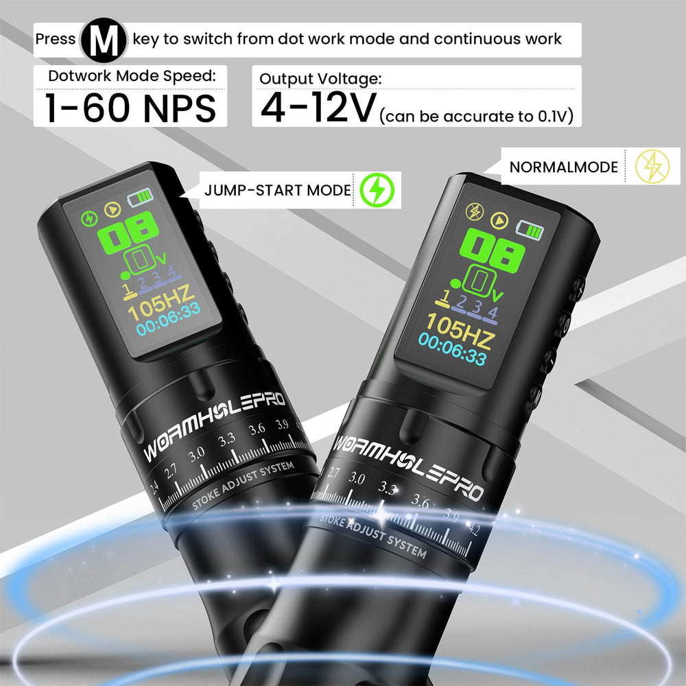WORMHOLEPRO AQUILA smart display emphasizing real-time status feedback