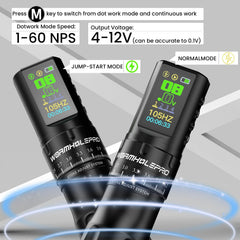 WORMHOLEPRO AQUILA smart display emphasizing real-time status feedback