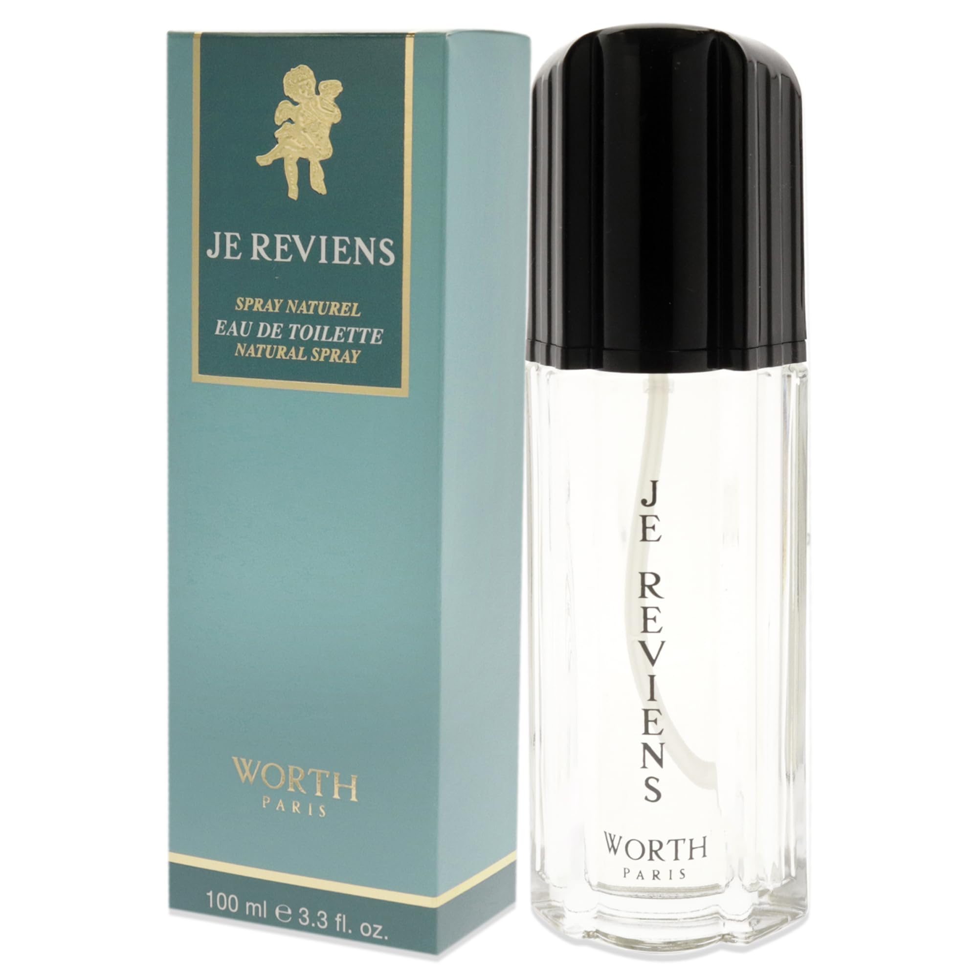 Worth Je Reviens, versión de 100 ml, aroma versátil para varias ocasiones.