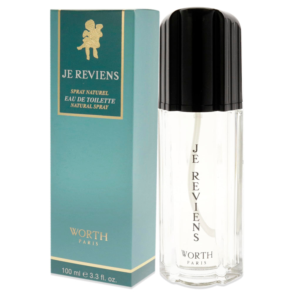 Worth Je Reviens, versión de 100 ml, aroma versátil para varias ocasiones.