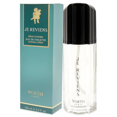 Worth Je Reviens, versión de 100 ml, aroma versátil para varias ocasiones.