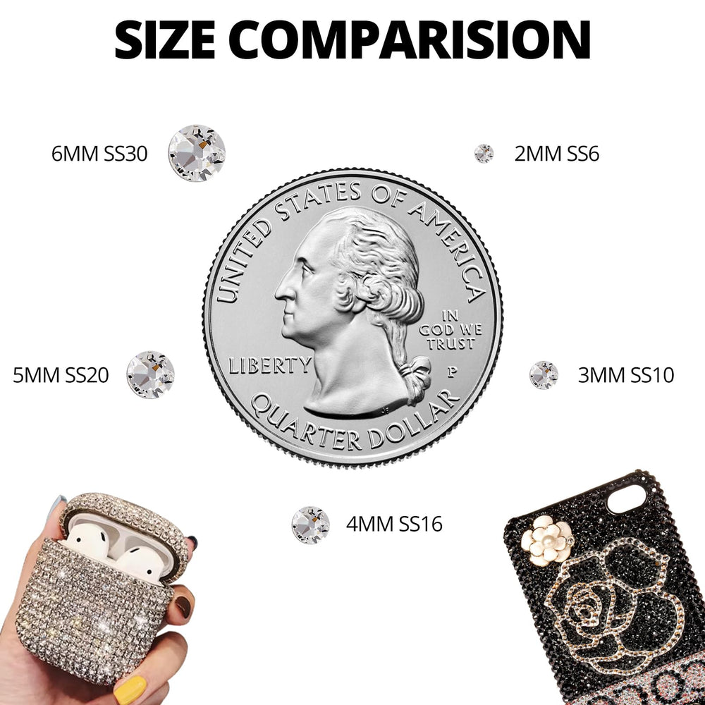 Worthofbest white wax-tipped gem picker enables precise placement during projects.