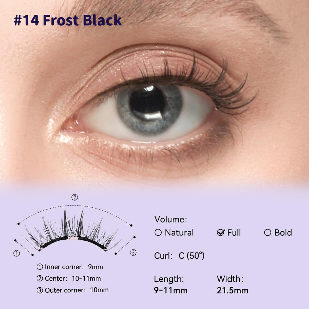 WOSADO cruelty-free materials ensure a gentle, eye-friendly eyelash experience.