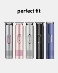 Wotdmu pritech shaver cleaning brush supports easy maintenance after use.