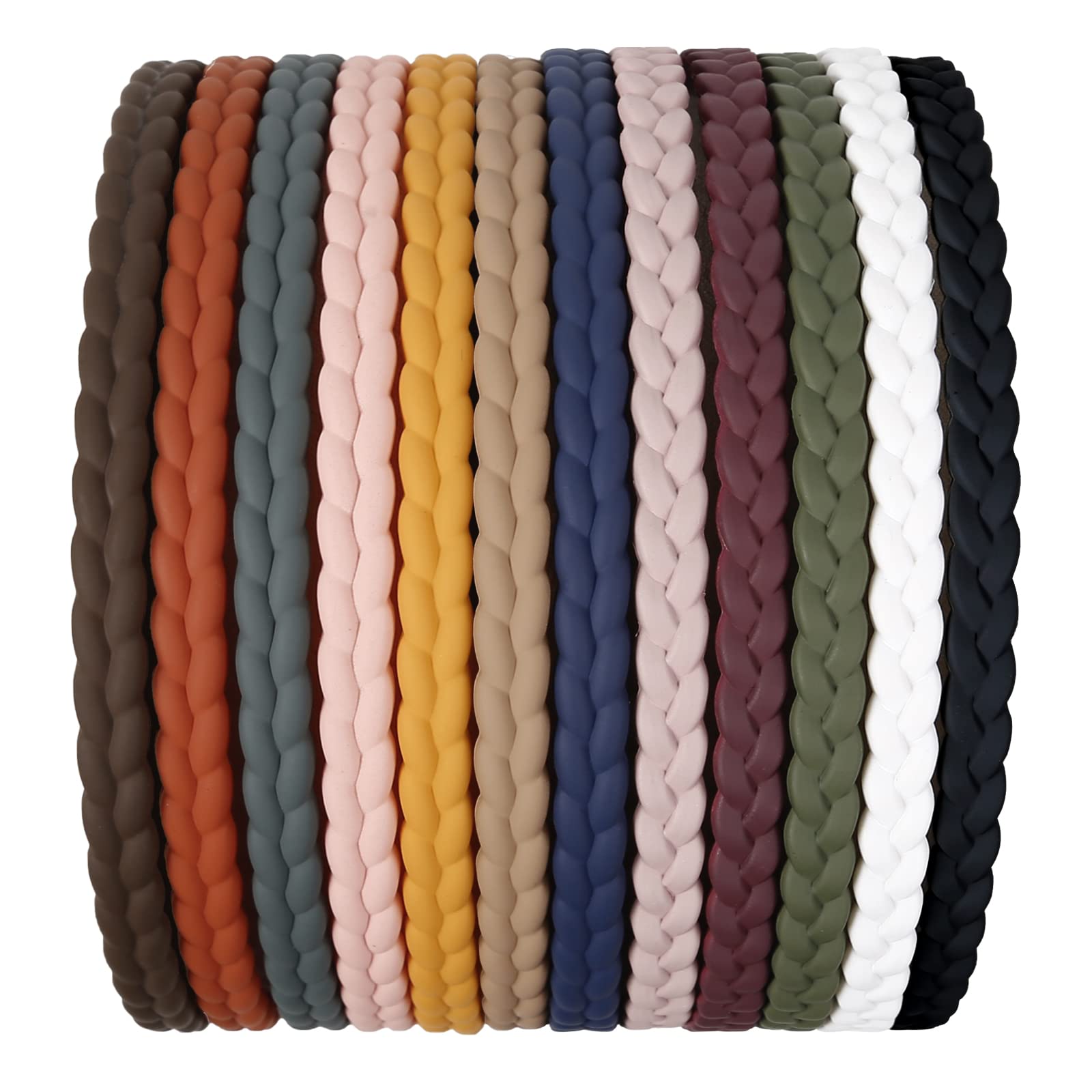 WOVOWOVO 7mm thin headbands closeup for everyday wear.