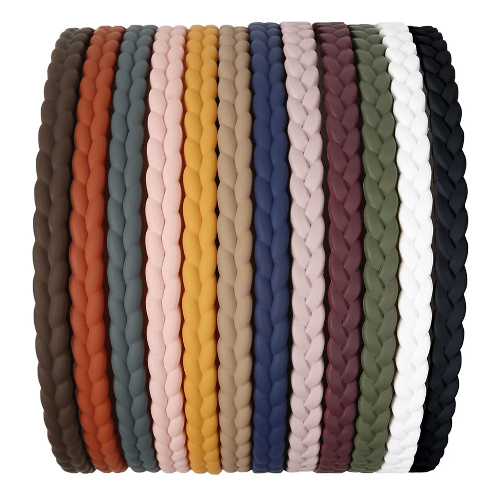 WOVOWOVO 7mm thin headbands closeup for everyday wear.