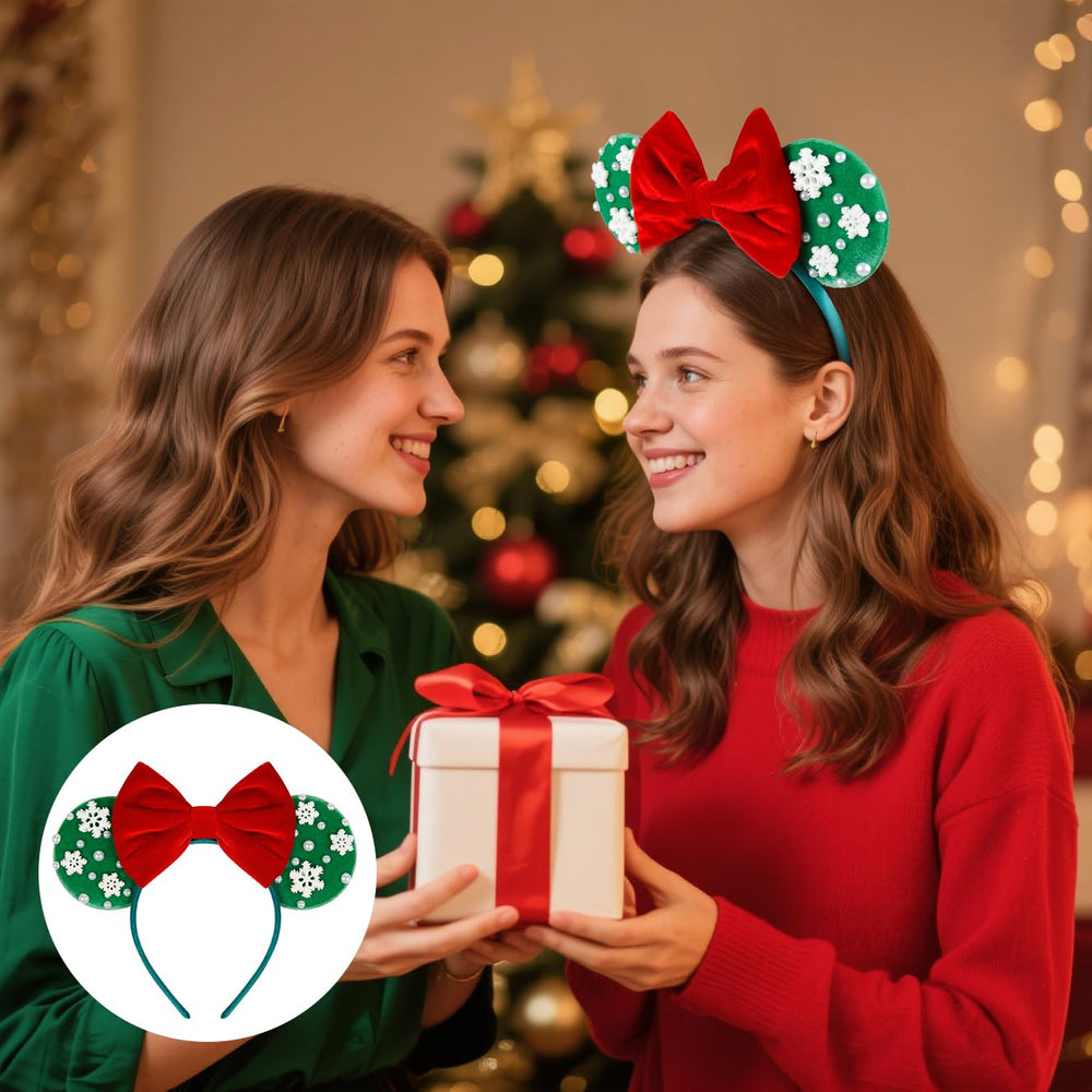 WOVOWOVO gift-ready mouse ears headband for friends and loved ones