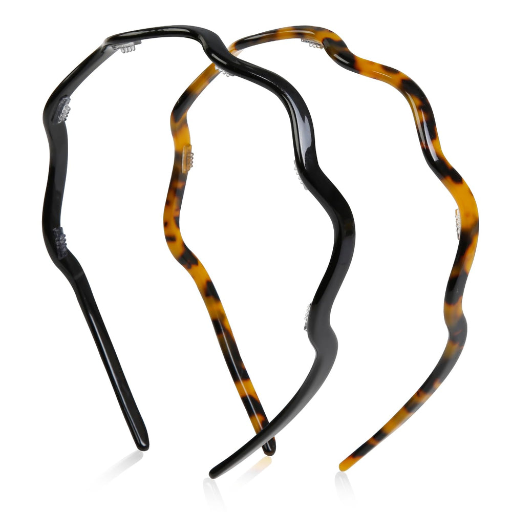 WOVOWOVO classic hair accessory pack with two versatile looks.