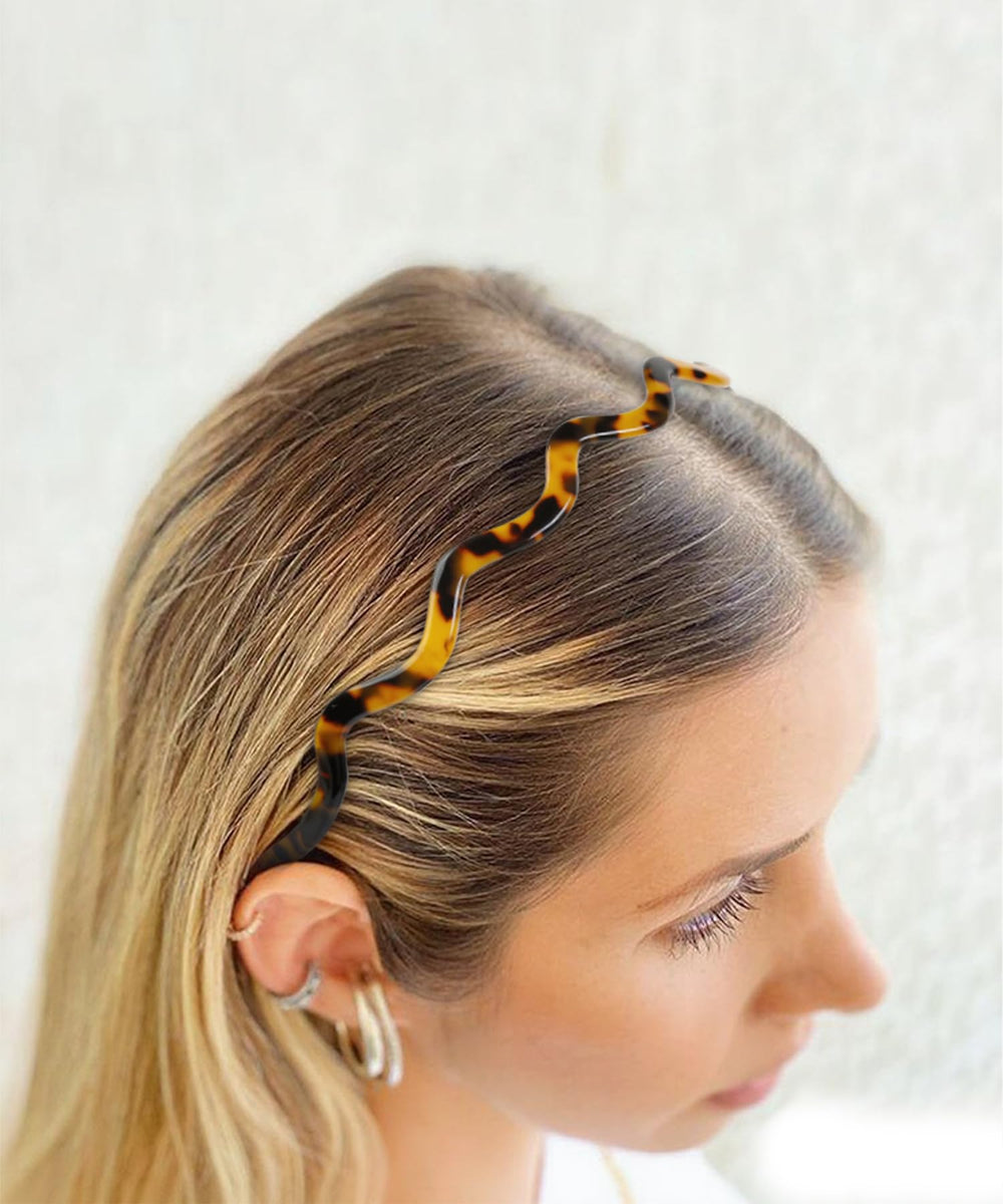 WOVOWOVO headband smooth-edged design prevents snags during wear.