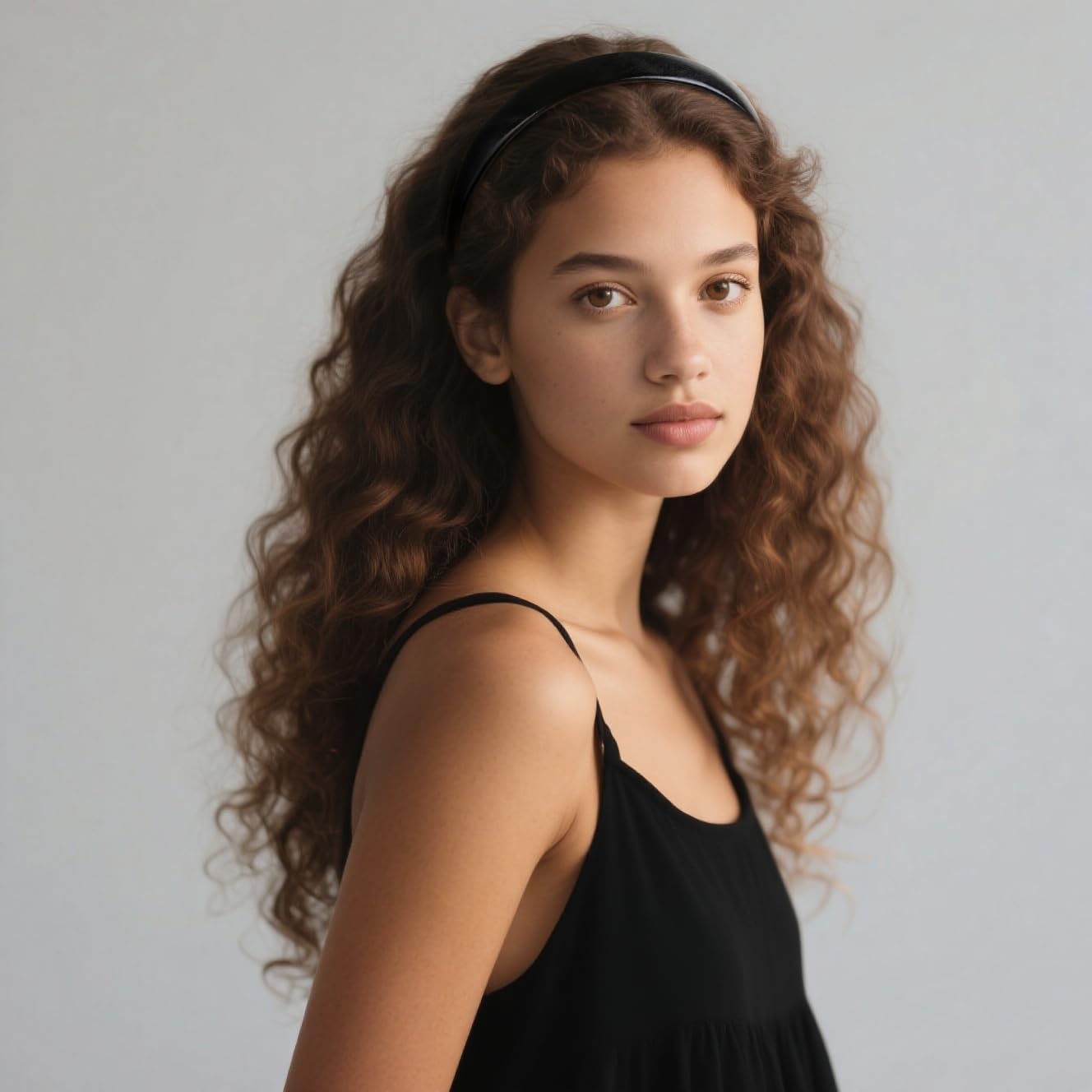 WOVOWOVO non-slip headband stays secure during activities.
