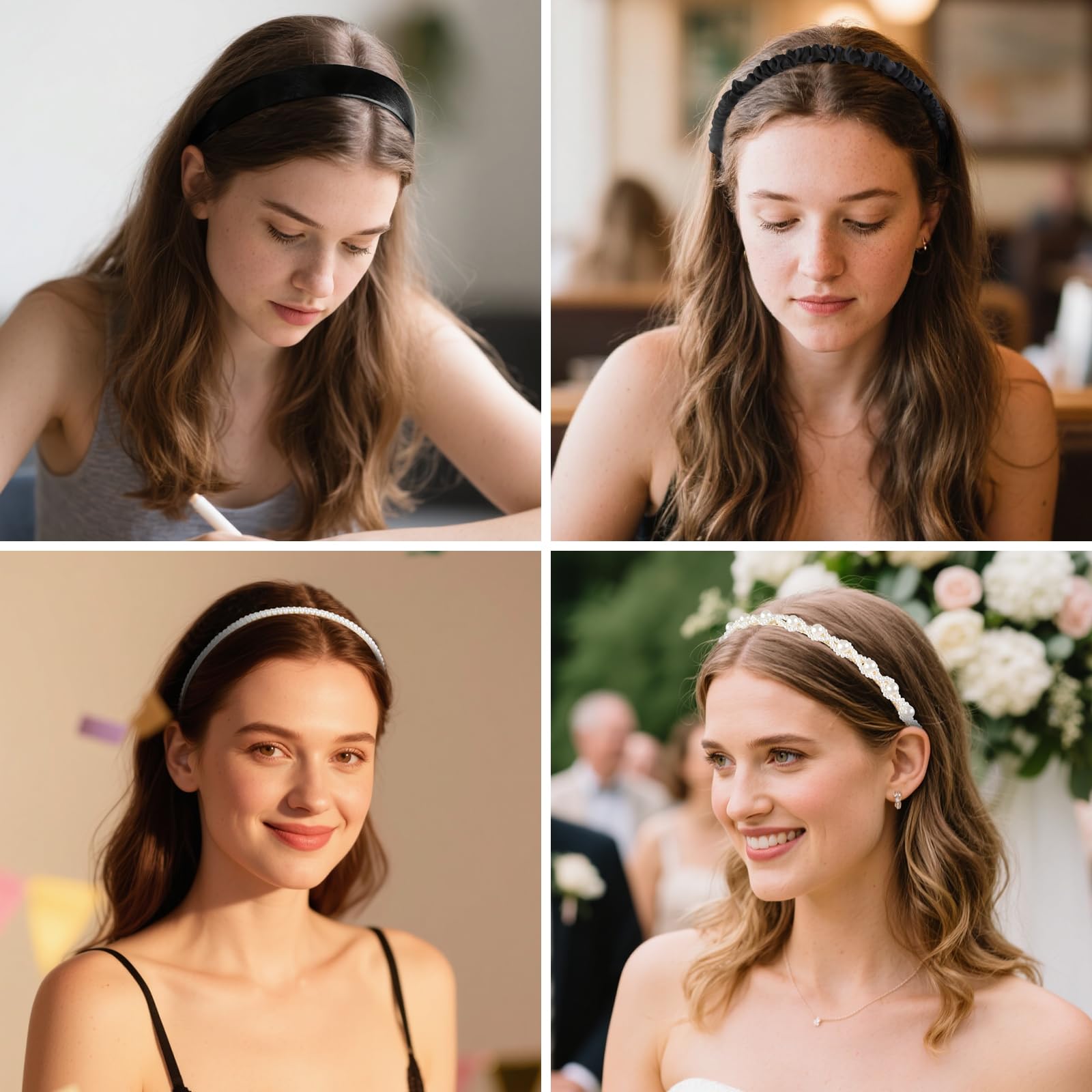 WOVOWOVO headbands outfit ideas showcase versatile styling.