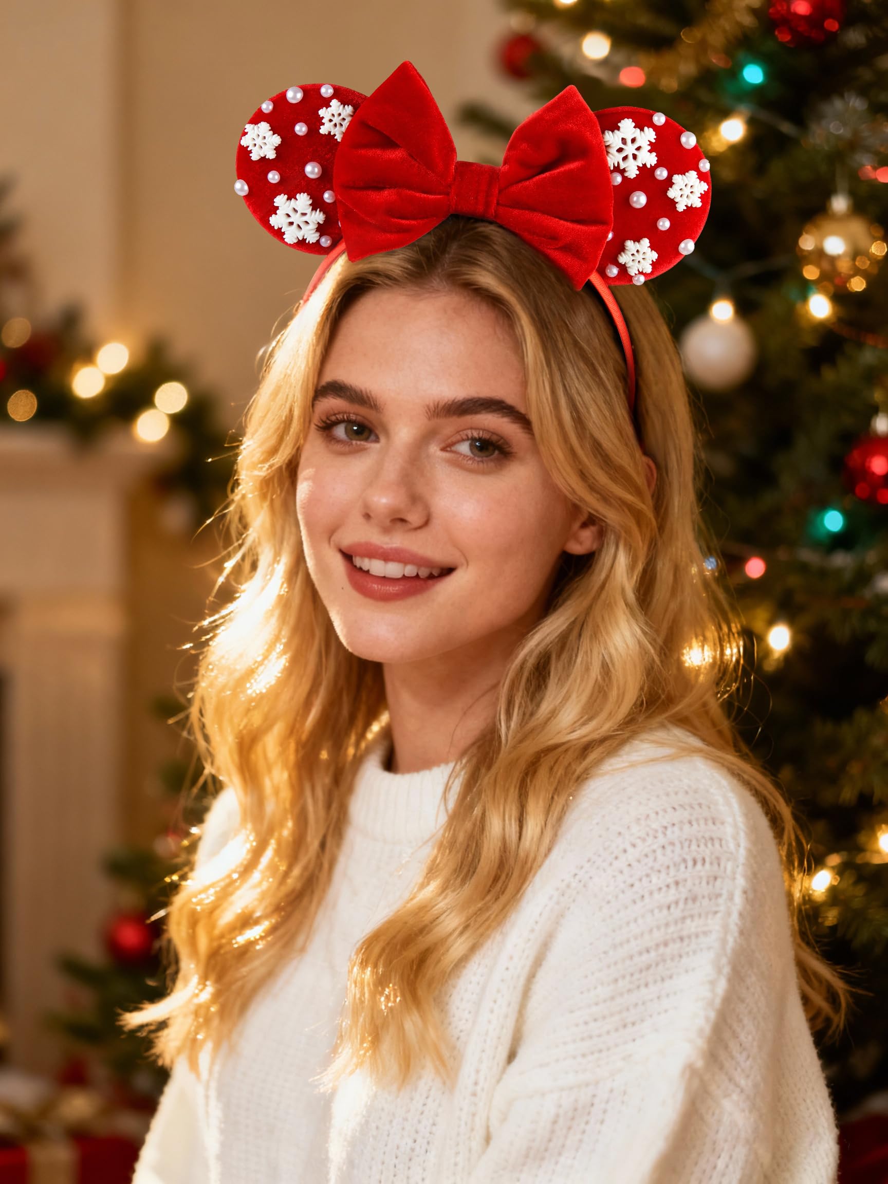 WOVOWOVO versatile headband suitable for cosplay and theme parks.