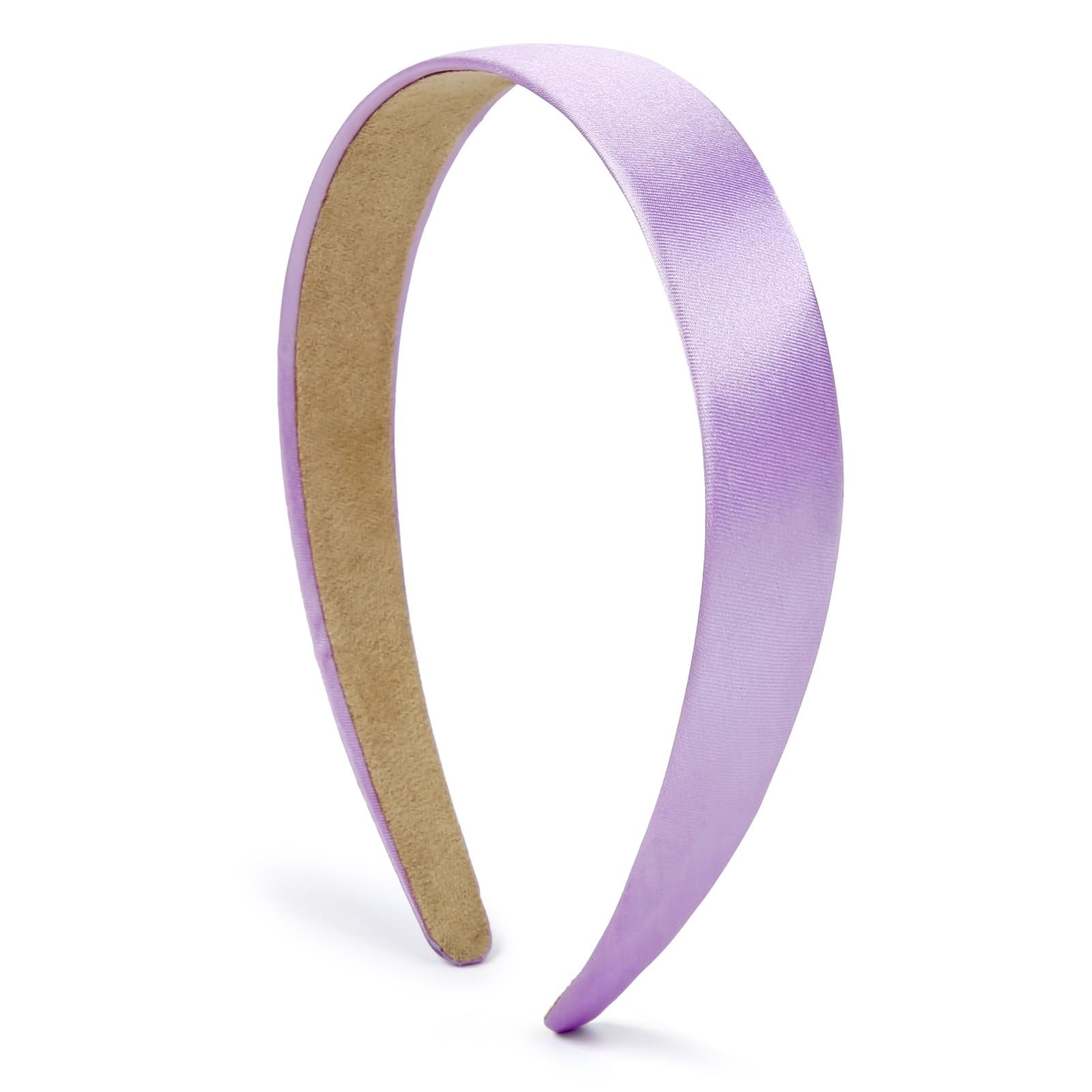 WOVOWOVO purple headband for women in lavender offers secure all-day wear