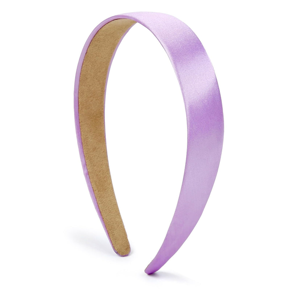 WOVOWOVO purple headband for women in lavender offers secure all-day wear