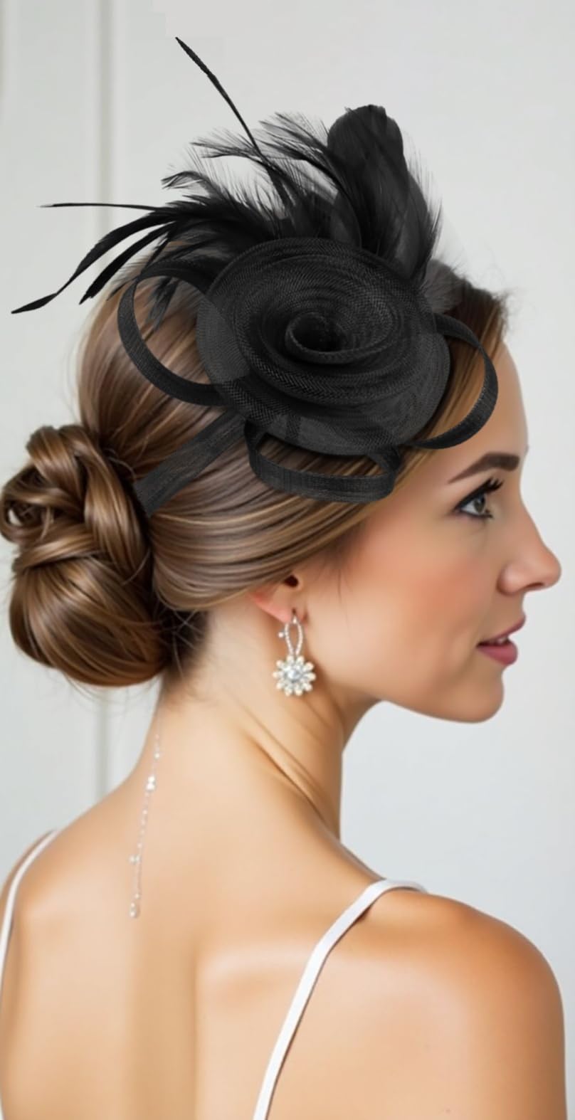 WOVOWOVO secure clip and headband fit ensures stable wear during outdoor events.