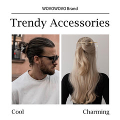 WOVOWOVO sword hair stick bun-secure use keeps strands in place