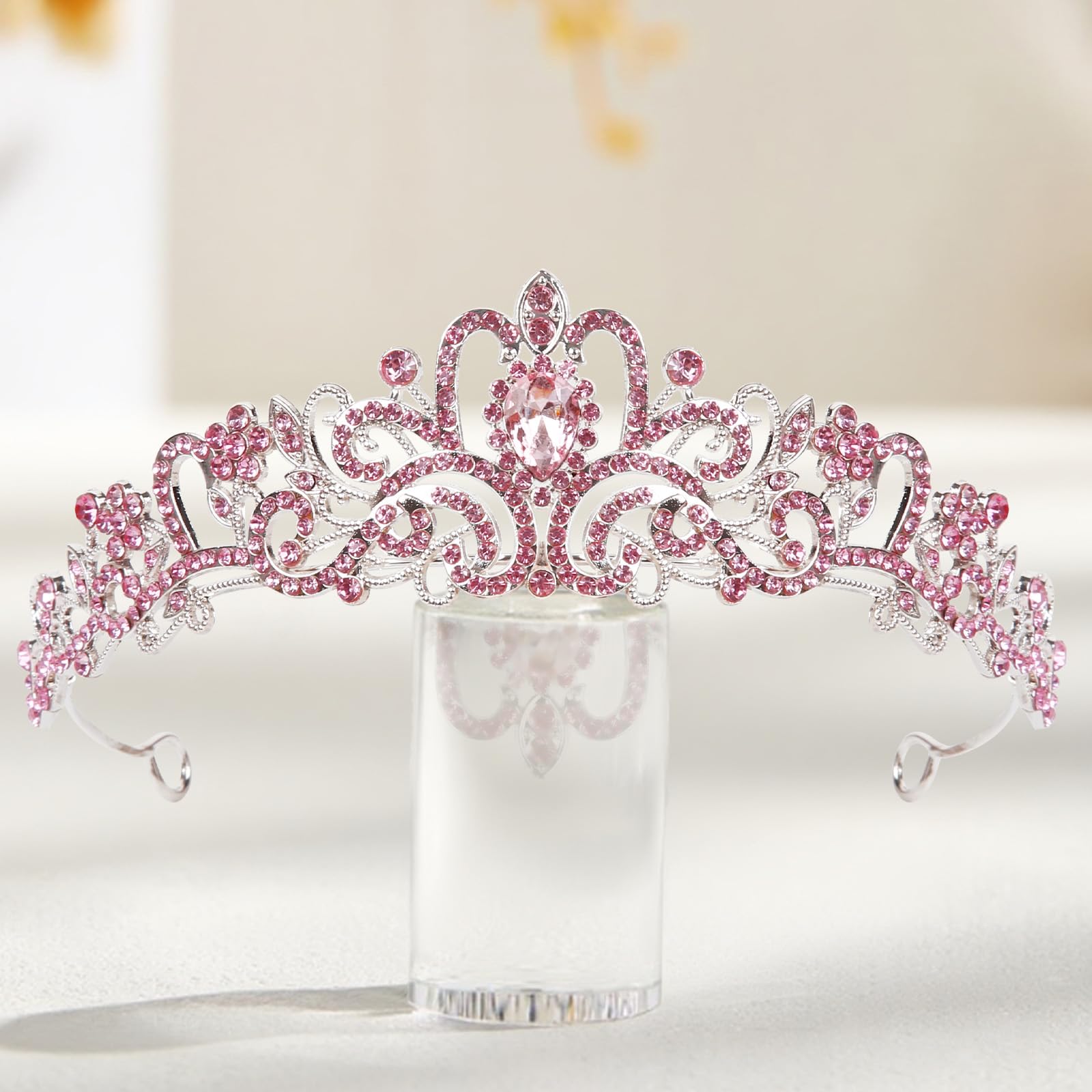 WOVOWOVO Tiara diamond-like-shine adds premium sparkle to any outfit