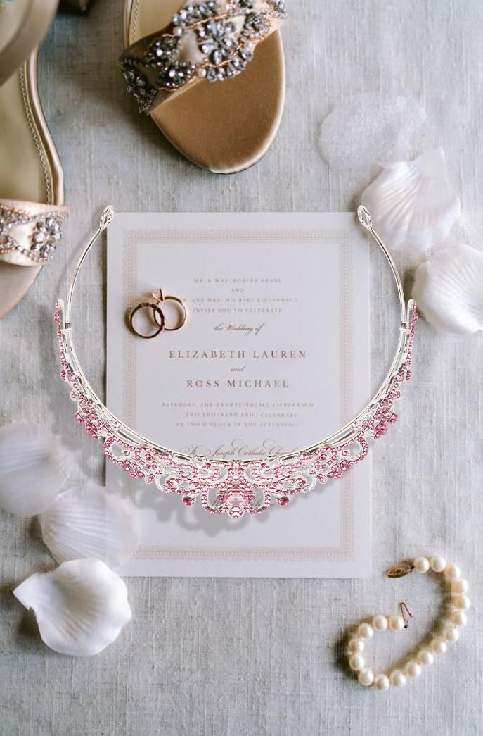 WOVOWOVO Tiara rust-resistant-hypoallergenic design ensures longevity and comfort