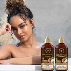 WOW Skin Science Coconut Milk ingredients panel showcases natural plant-powered formula