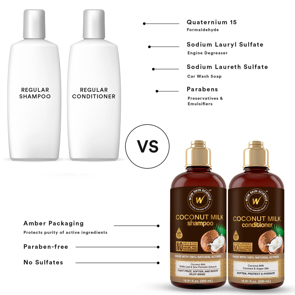 WOW Skin Science sulfate-free and paraben-free seal on packaging
