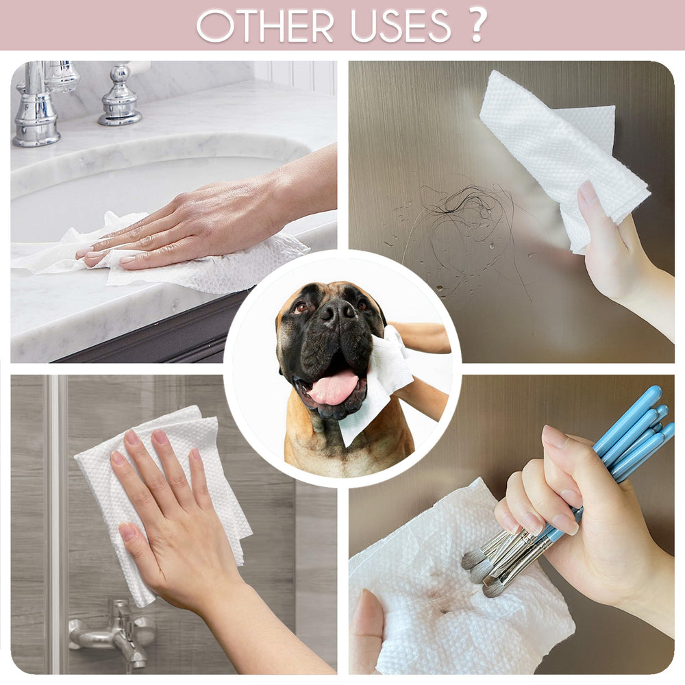 WOWOTEX baby care towel for delicate skin cleansing.