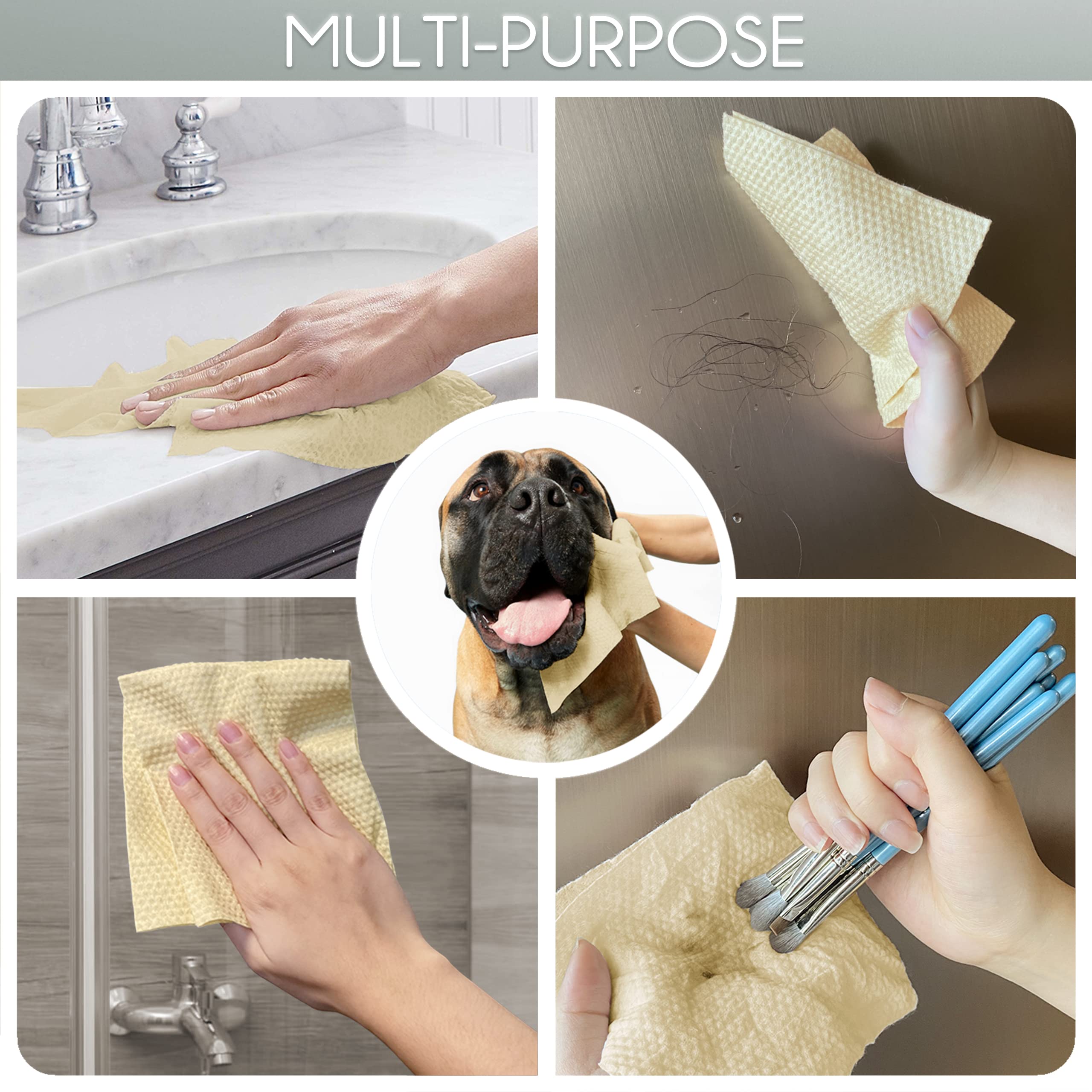 WOWOTEX travel-friendly towel design supports on-the-go skincare routines.