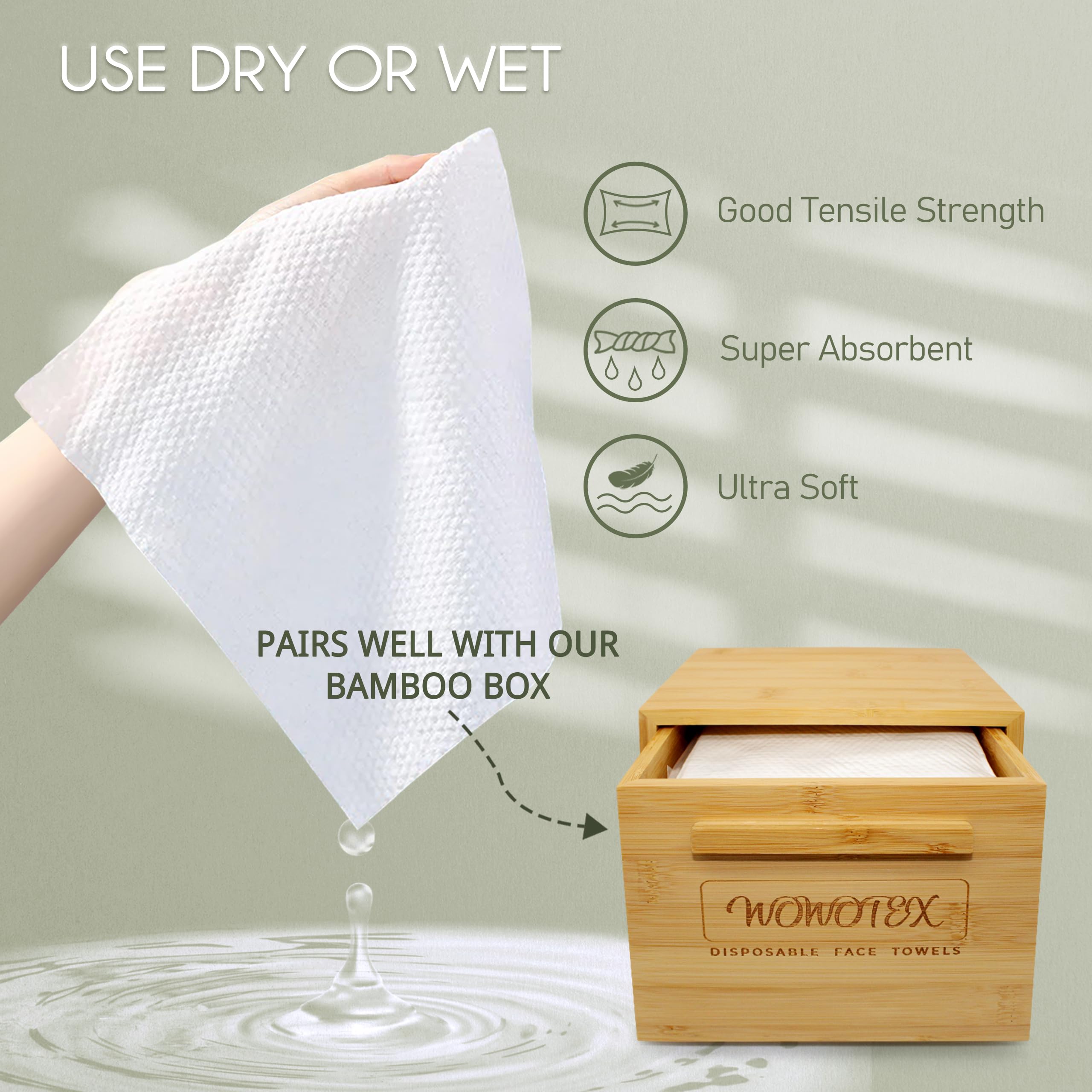 WOWOTEX biodegradable viscose fiber material emphasizes eco-friendly fabric