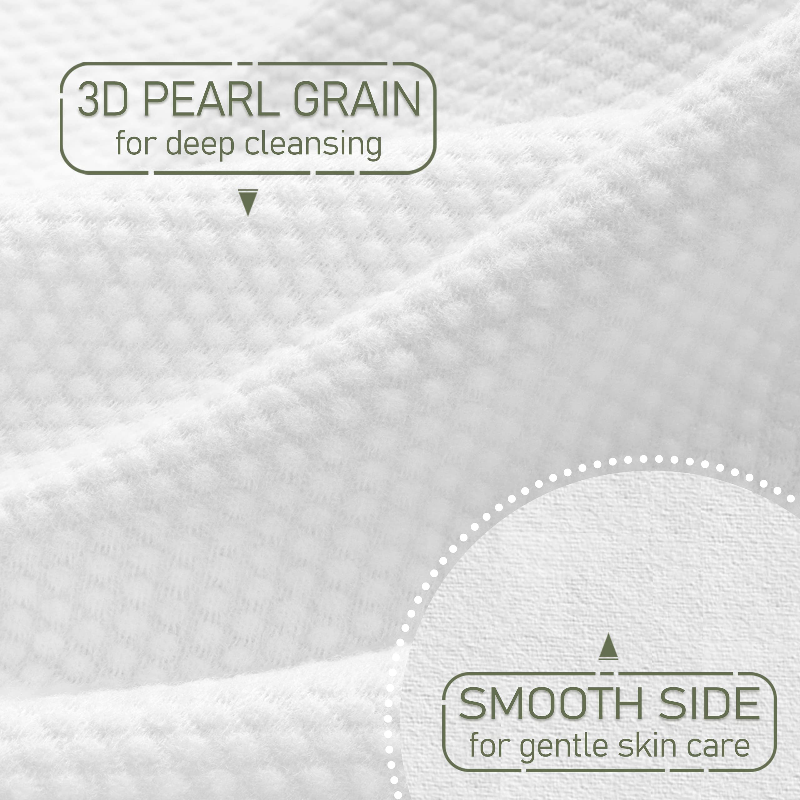 WOWOTEX soft plush towel close-up highlighting texture