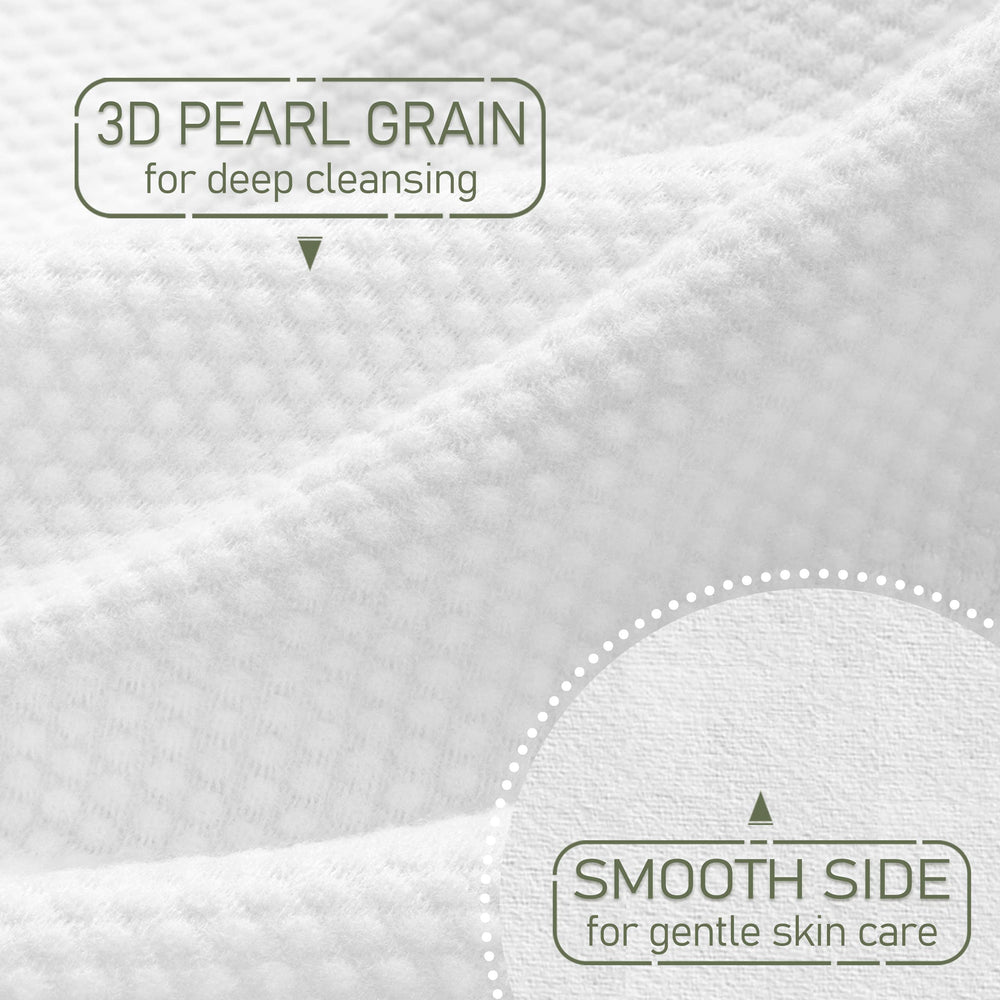 WOWOTEX soft plush towel close-up highlighting texture