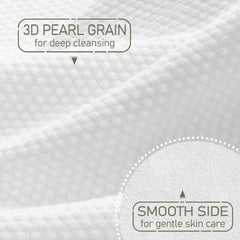 WOWOTEX soft plush towel close-up highlighting texture
