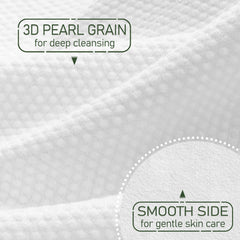 WOWOTEX face towel demonstrates strong absorbency for makeup removal and cleansing routines.