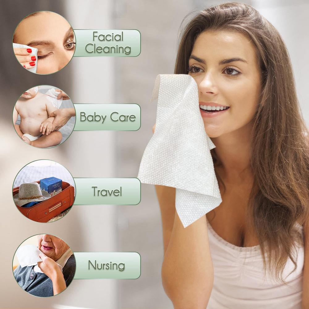 Wowotex toallas desechables para limpieza del hogar