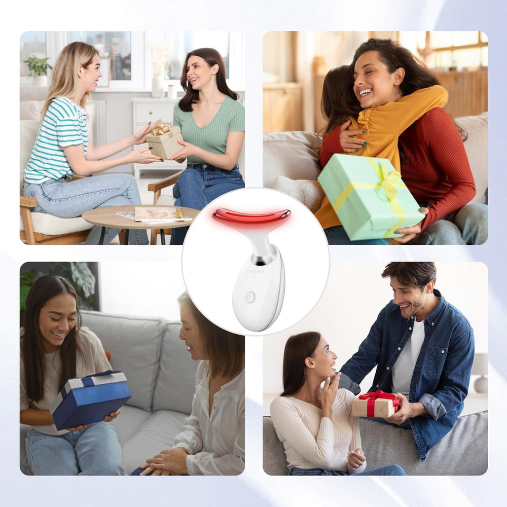 WOWPASS facial massager packaging box included for gifting or first impressions