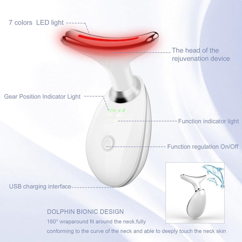WOWPASS facial massager USB cable included enables quick daily charging and use