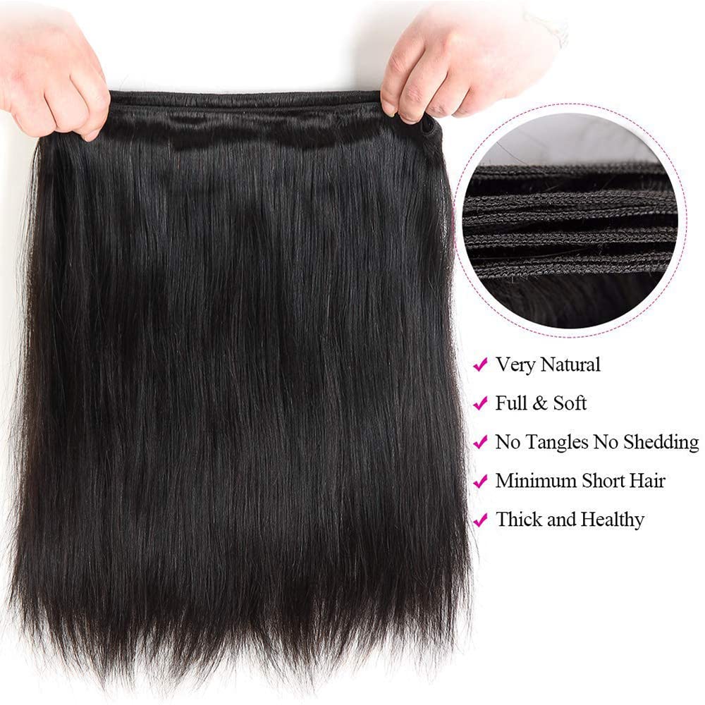 WOWQUEEN no chemical processing visual underscores virgin hair authenticity