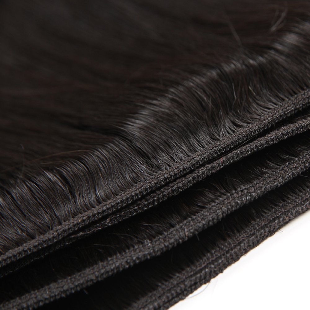 WOWQUEEN straight bundles ready for styling from straight to curled