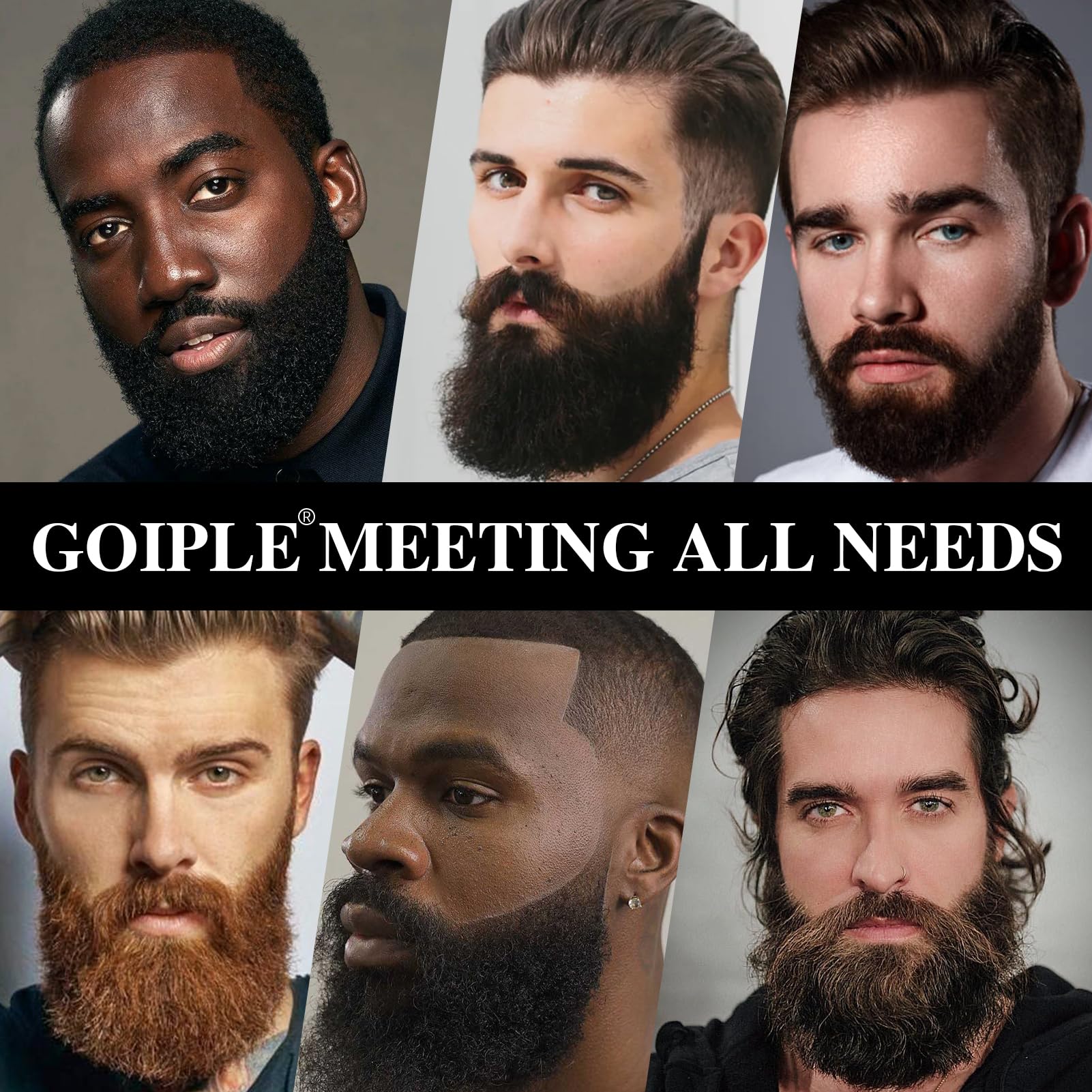 WOZUTUNT beard lineup tools define edges with professional precision