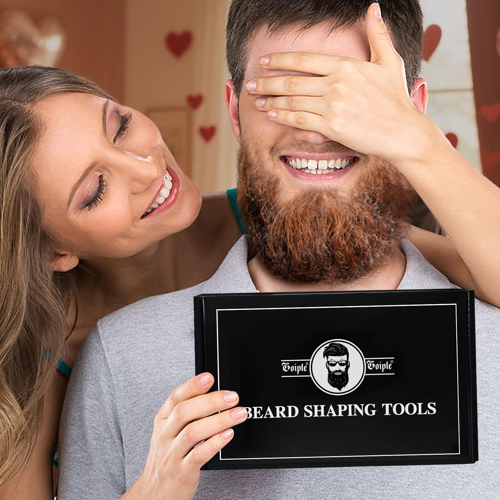 WOZUTUNT travel grooming case keeps tools organized on the go