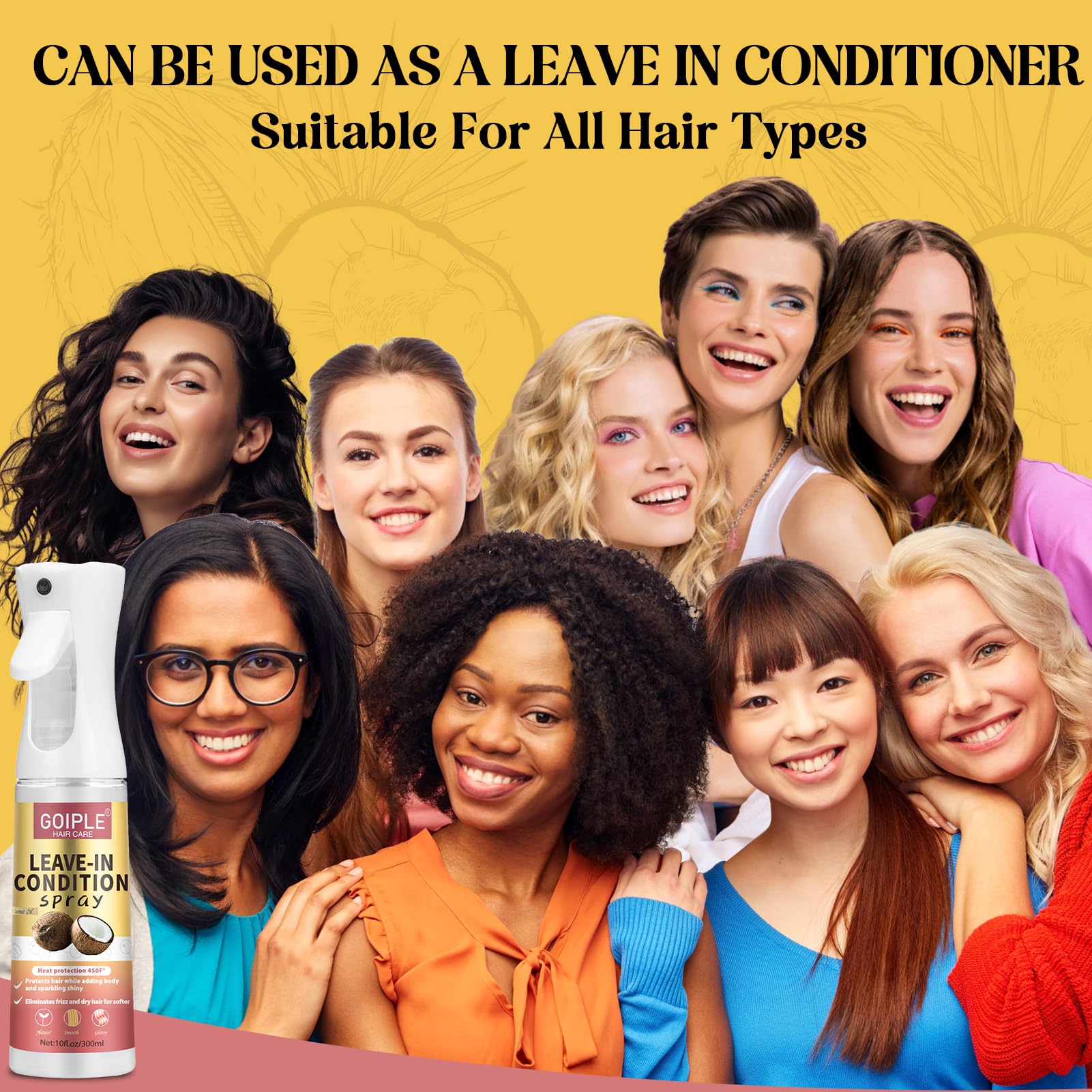 WOZUTUNT suitable for all hair types and routines