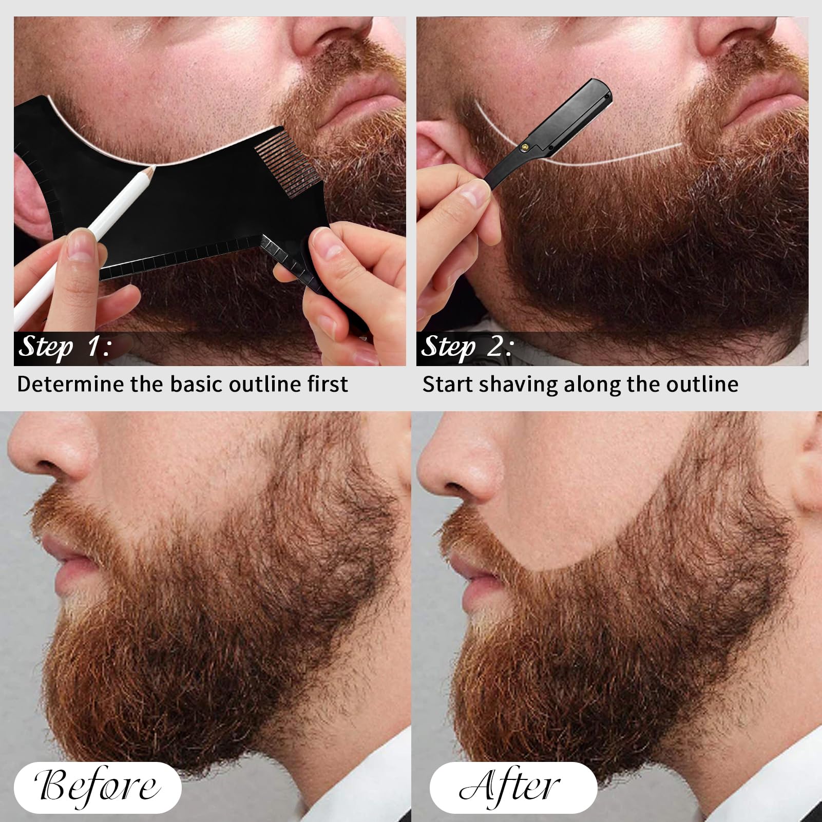 WOZUTUNT beard oil bottle close-up emphasizing nourishment for softer, manageable whiskers.