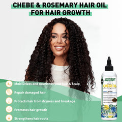 WOZUTUNT Chebe hair butter tub close-up highlights nourishing, growth-promoting formula.
