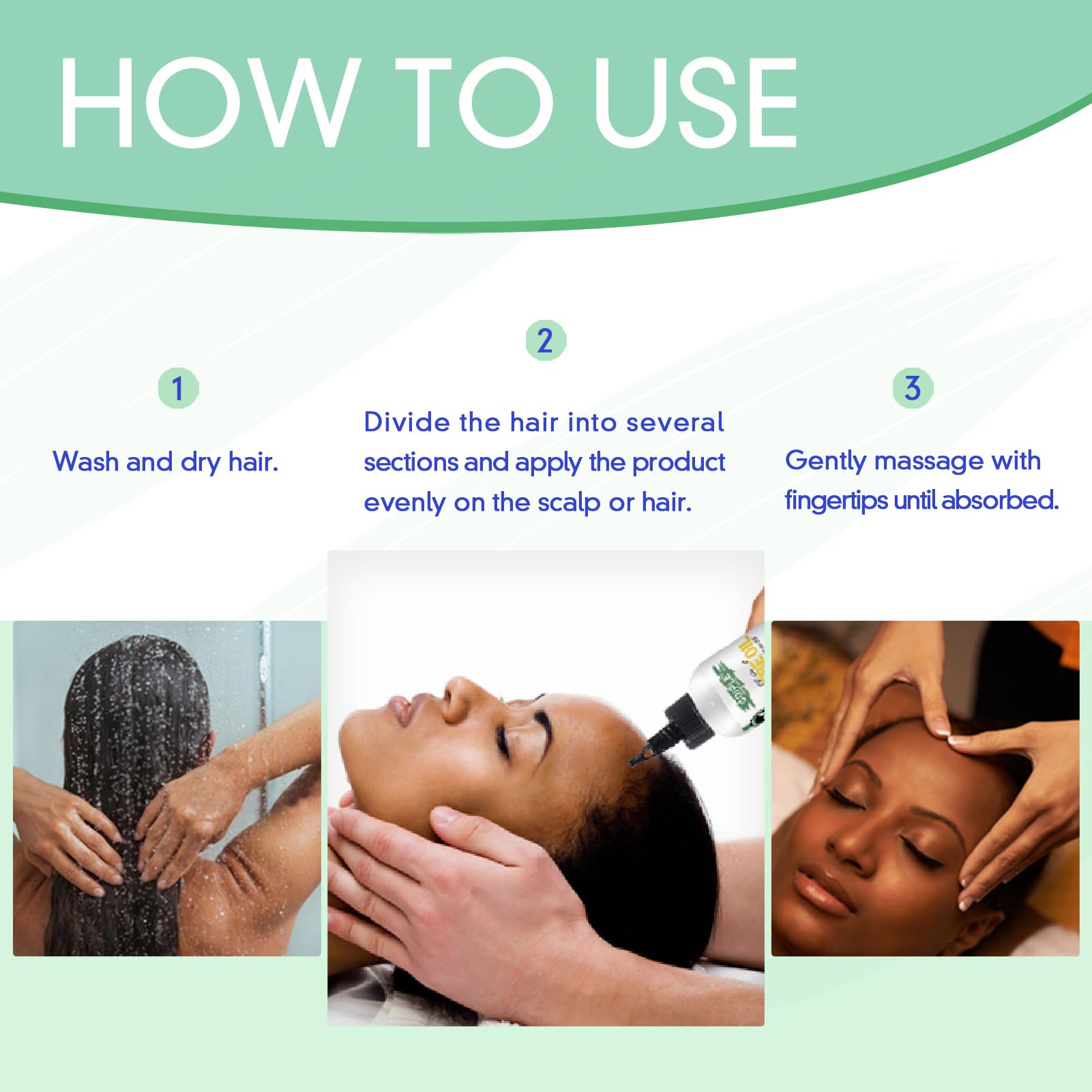 WOZUTUNT Chebe oil suitable for all hair types