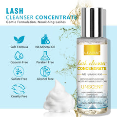 WOZUTUNT disposable mascara wand set supports hygienic application